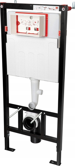 Picture of Stela Deante Stela podtynkowy do misek WC wiszcych z odprowadzeniem zapachów/skroplin