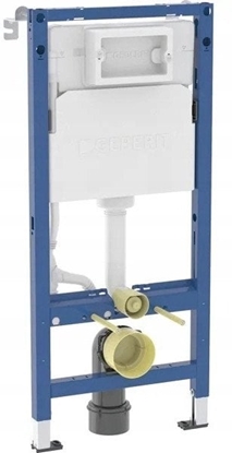 Attēls no Stela Geberit Duofix Basic DeltaH112+wsporniki stela podtynkowy do WC (111.170.00.2)