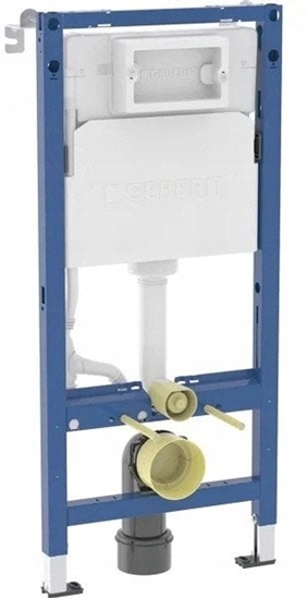 Picture of Stela Geberit Duofix Basic DeltaH112+wsporniki stela podtynkowy do WC (111.170.00.2)