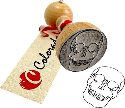 Picture of Stempel twarzoczaszka