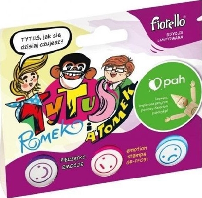 Picture of Stempelki Emocje Tytus 3szt FIORELLO