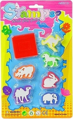 Изображение Stempelki zwierzta