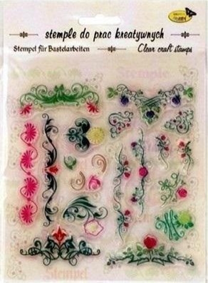 Picture of Stemple kreatywne 14,5x17cm ornament 1