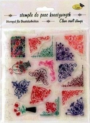 Изображение Stemple kreatywne 14x16cm ornament 2