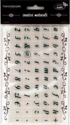 Attēls no Stemple kreatywne alfabet