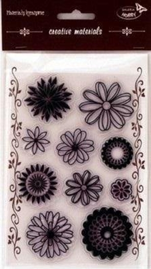 Picture of Stemple kreatywne kwiaty