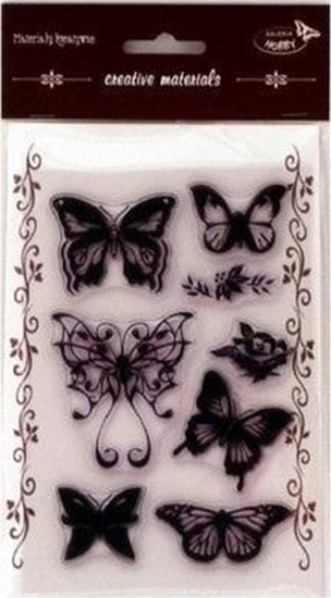 Picture of Stemple kreatywne motyle