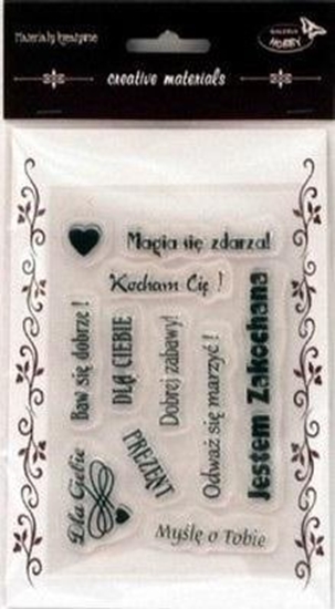 Picture of Stemple kreatywne napisy polskie 1
