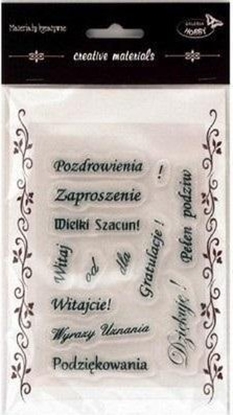 Picture of Stemple kreatywne napisy polskie 2