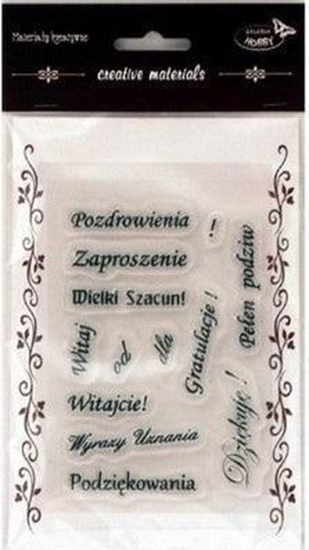 Picture of Stemple kreatywne napisy polskie 2