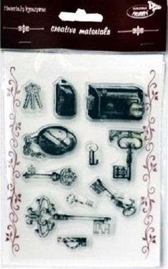 Picture of Stemple kreatywne stare kódki i zamki