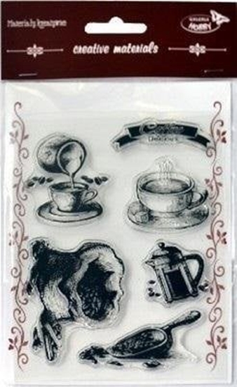 Picture of Stemple kreatywne ziarna kawy