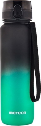 Attēls no Stepper Meteor Bidon sportowy Meteor 1000 ml czarny/zielony