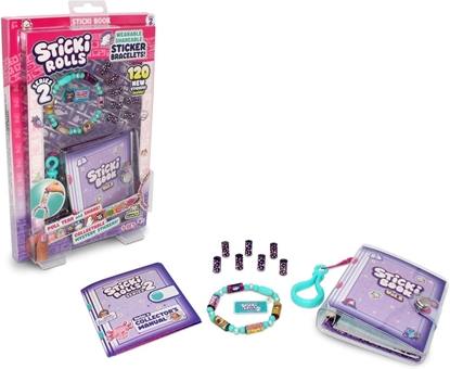 Attēls no STICKI ROLLS STICKI BOOK S2