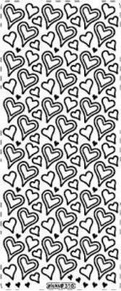 Attēls no Stiker aurowy 310 10x23cm zoty