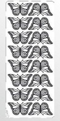 Picture of Stiker aurowy srebrny