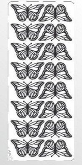 Picture of Stiker aurowy srebrny