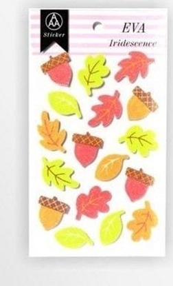 Picture of Stiker z elementami z pianki z lekkim brokatem