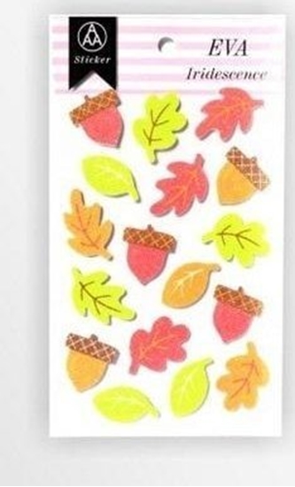 Picture of Stiker z elementami z pianki z lekkim brokatem