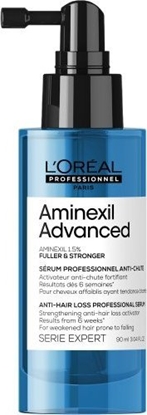 Picture of Stiprinamasis serumas nuo plauk slinkimo L'oreal Professionnel Serioxyl Advanced 90ml