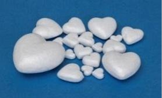 Picture of Styropianowe serca 20szt