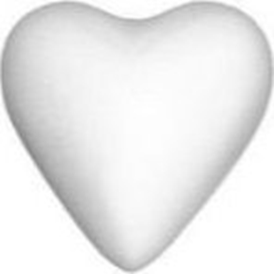 Изображение Styropianowe serce 6cm (12szt)