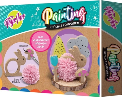 Picture of Stnux Figurka Pompon Królik STNUX