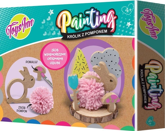 Picture of Stnux Figurka Pompon Królik STNUX