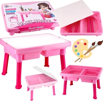 Picture of Stó do zabawy róowy