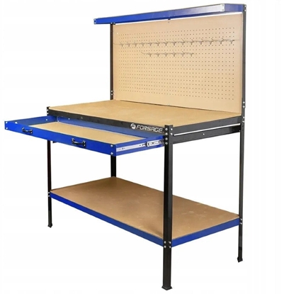 Attēls no Stó warsztatowy z szuflad 120cm 120kg