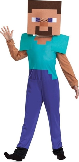 Изображение Stój dziecicy Minecraft Steve rozmiar M