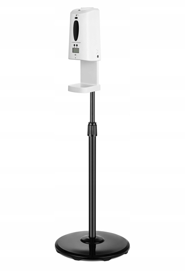 Изображение Stojak czarny, teleskopowy do dozownikw D1300-STC