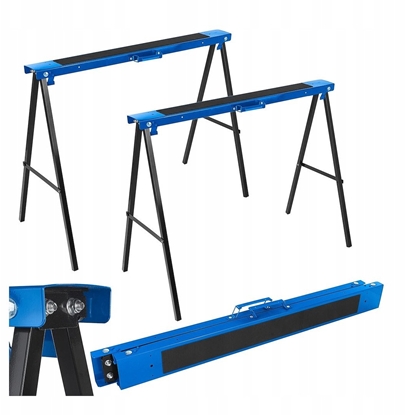 Attēls no Stojaki-kozioki warsztatowe skadane 2szt. (1)