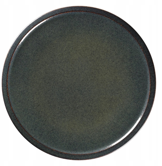 Picture of STONE Talerz paski 32 cm wulkaniczny