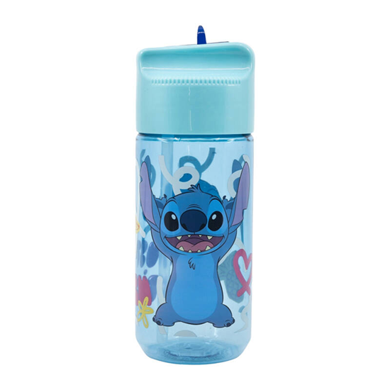 Picture of Stor Butelka z ustnikiem / Bidon STOR 75036 430 ml Lilo i Stitch  (niebieska)