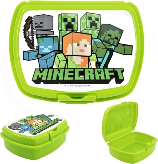 Picture of Stor niadaniówka pojemnik na kanapki lunchbox  Minecraft
