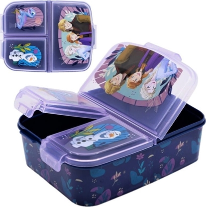 Picture of Stor niadaniówka pojemnik szkolny  Elza Kraina Lodu