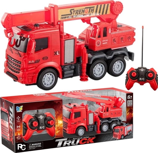 Picture of STRA POARNA WÓZ POJAZD STRAACKI ZDALNIE STEROWANY HAK ROZSUWANY PILOT