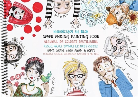 Изображение Strigo Blok poziomy Malarze Funny Mat