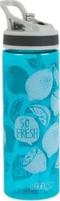 Attēls no Strigo Butelka z ustnikiem niebieska 600 ml