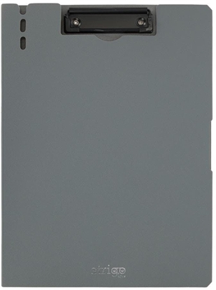 Изображение Strigo Deska A4 z górnym klipem szara STRIGO