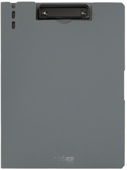 Изображение Strigo Deska A4 z górnym klipem szara STRIGO