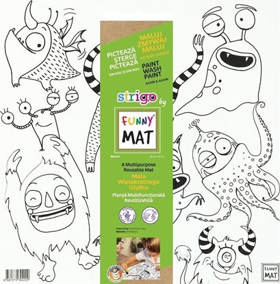 Attēls no Strigo Mata biaa Sodkie potworki Funny Mat