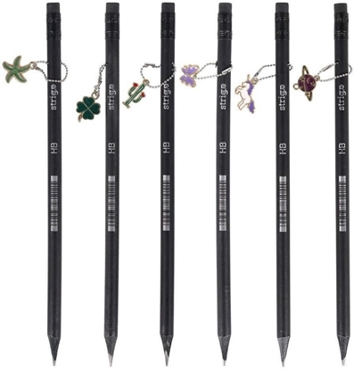 Attēls no Strigo Oówek z czarnego drewna z zawieszk (72szt) STRIG