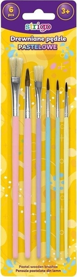 Изображение Strigo Pdzle drewniane 6 sztuk STRIGO
