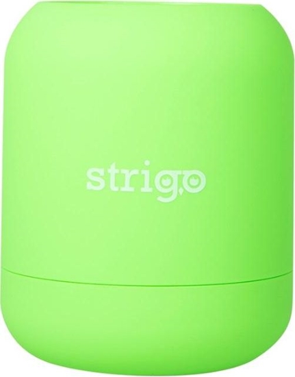Изображение Strigo Pojemnik na dugopisy zielony STRIGO