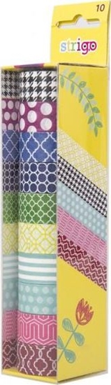 Picture of Strigo Tama samoprzylepna z wzorami STRIGO