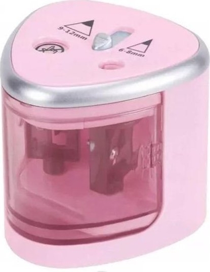 Picture of Strigo Temperówka elektryczna róowa