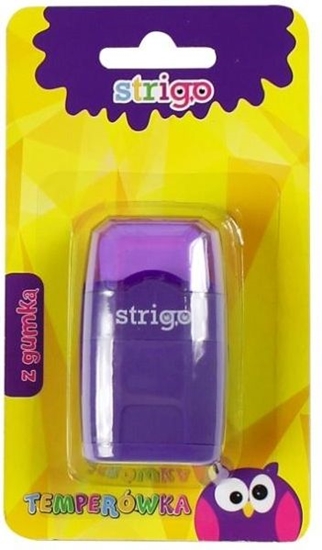 Picture of Strigo Temperówka z gumk STRIGO (258715)