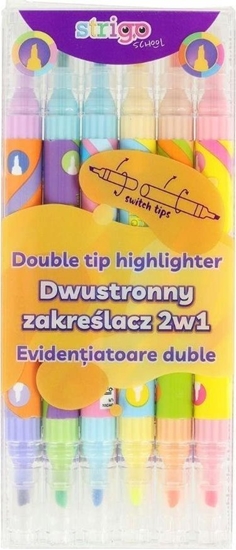 Picture of Strigo Zakrelacze 2w1 dwustronne 12 kolorów